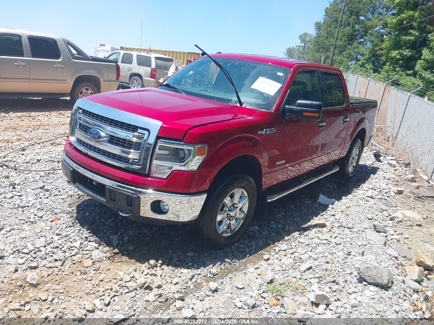 1FTFW1ET6EKE51432 2014 Ford F-150 Xlt photo 1