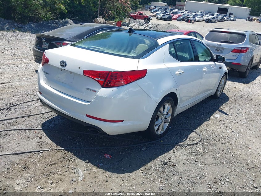 Vin: 5xxgn4a71dg169449, lot: 45780119, kia optima ex 20134