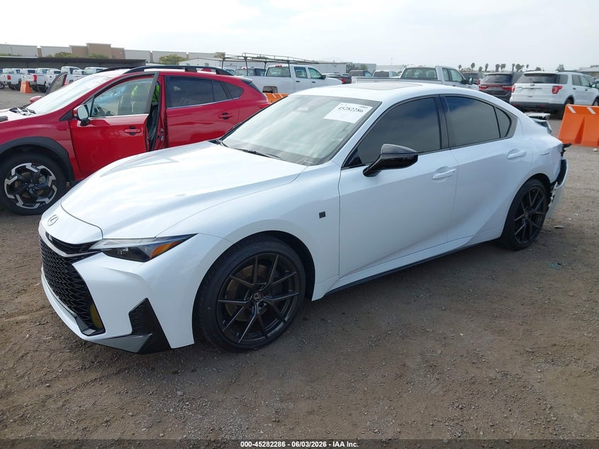 Vin: jthbz1b28t5096713, lot: 45780122, lexus is 350 f sport design 20262