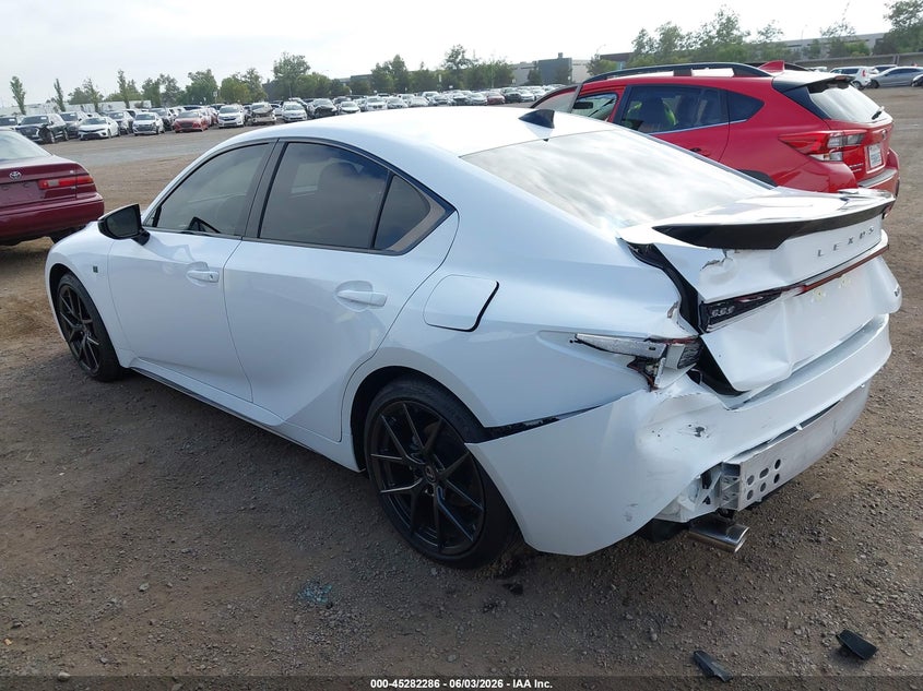 Vin: jthbz1b28t5096713, lot: 45780122, lexus is 350 f sport design 20263