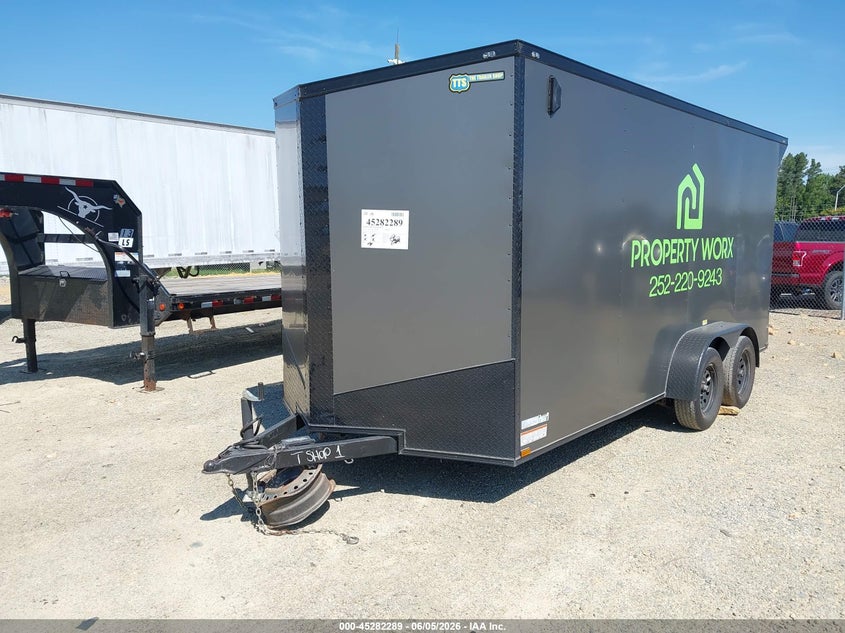 50ZBE1160SN064784 2025 QUALITY TRAILER CARGO photo 1