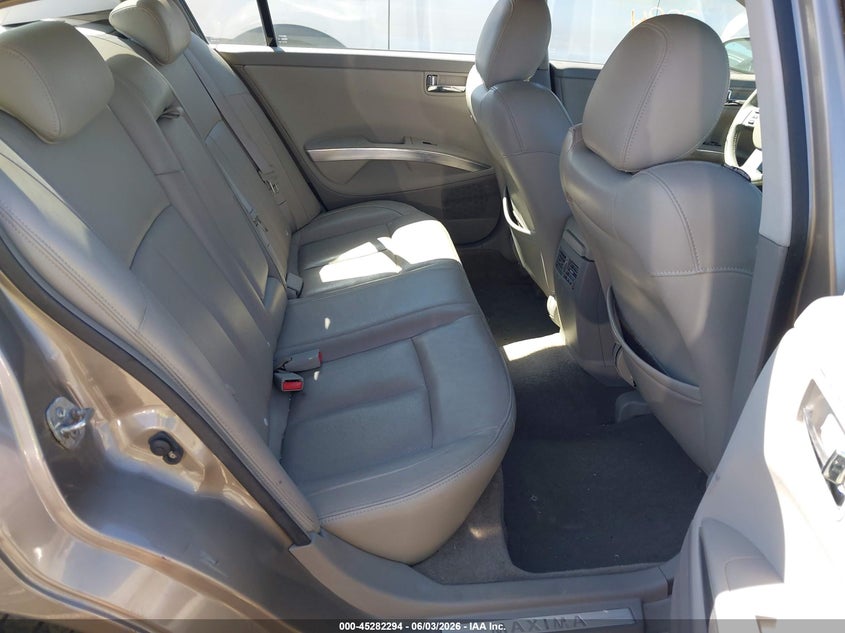 2007 Nissan Maxima 3.5 Se VIN: 1N4BA41E07C834307 Lot: 45282294