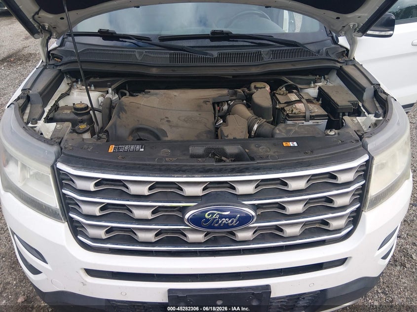 2017 Ford Explorer Xlt VIN: 1FM5K8D85HGA35548 Lot: 45282306