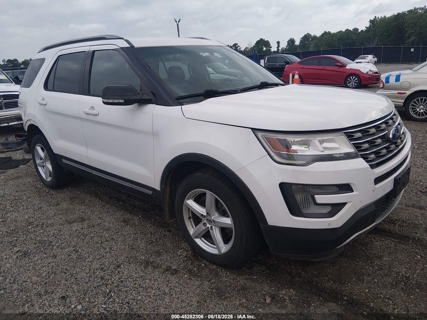 Vin: 1fm5k8d85hga35548, lot: 45780142, ford explorer xlt 2017 img_1