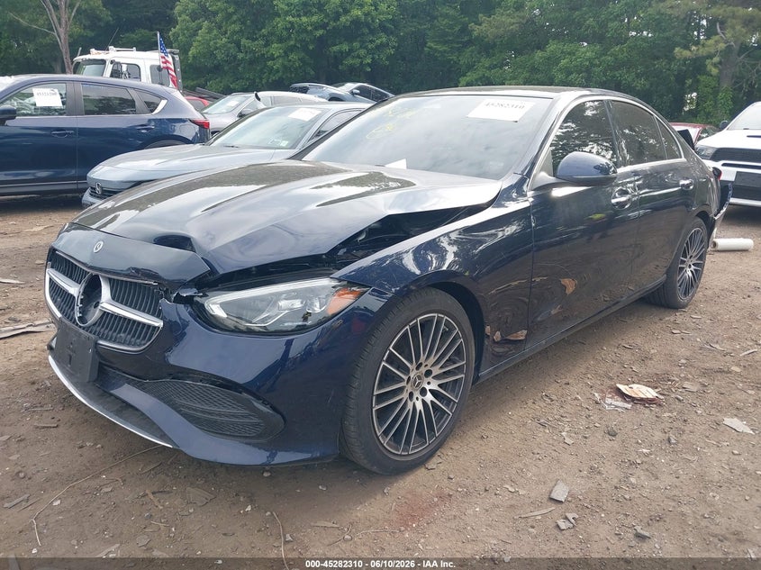 2023 MERCEDES-BENZ C 300 2.0L I-4 DI, DOHC, V(VIN: W1KAF4HB0PR079147