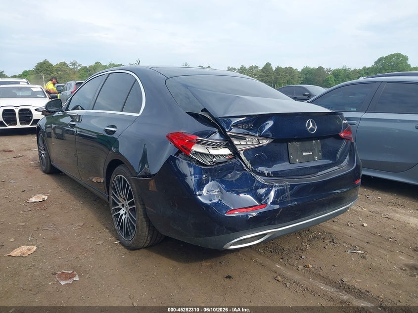 2023 MERCEDES-BENZ C 300 2.0L I-4 DI, DOHC, V(VIN: W1KAF4HB0PR079147