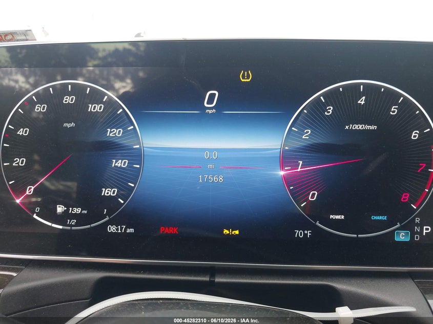 2023 MERCEDES-BENZ C 300 2.0L I-4 DI, DOHC, V(VIN: W1KAF4HB0PR079147