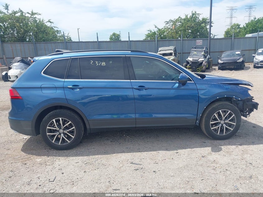 2019 Volkswagen Tiguan 2.0T Se/2.0T Sel/2.0T Sel R-Line/2.0T Sel R-Line Black VIN: 3VV3B7AX9KM013987 Lot: 45282318