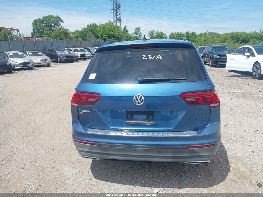 2019 Volkswagen Tiguan 2.0T Se/2.0T Sel/2.0T Sel R-Line/2.0T Sel R-Line Black VIN: 3VV3B7AX9KM013987 Lot: 45282318