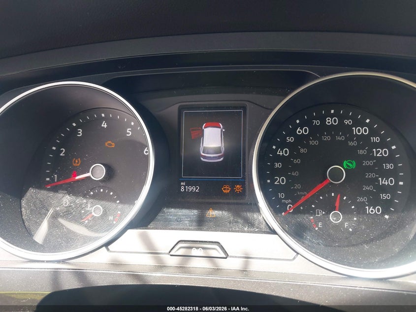 2019 Volkswagen Tiguan 2.0T Se/2.0T Sel/2.0T Sel R-Line/2.0T Sel R-Line Black VIN: 3VV3B7AX9KM013987 Lot: 45282318