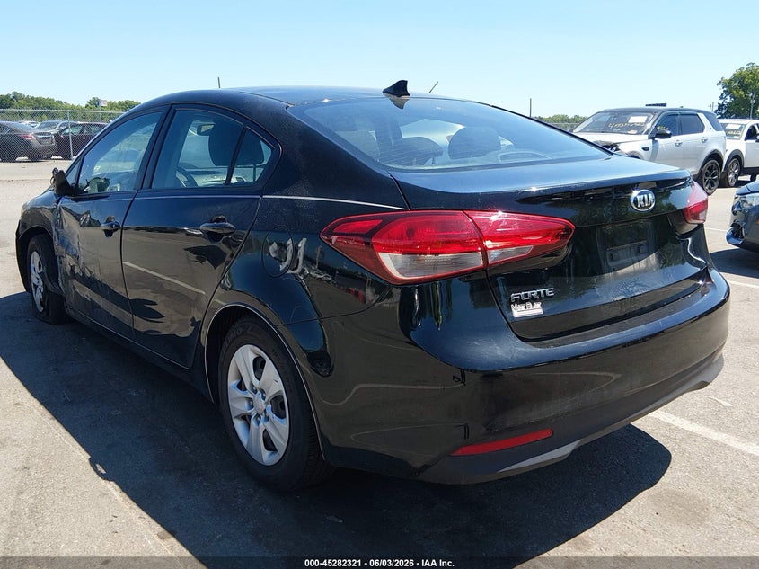 2017 KIA FORTE auction photo 3