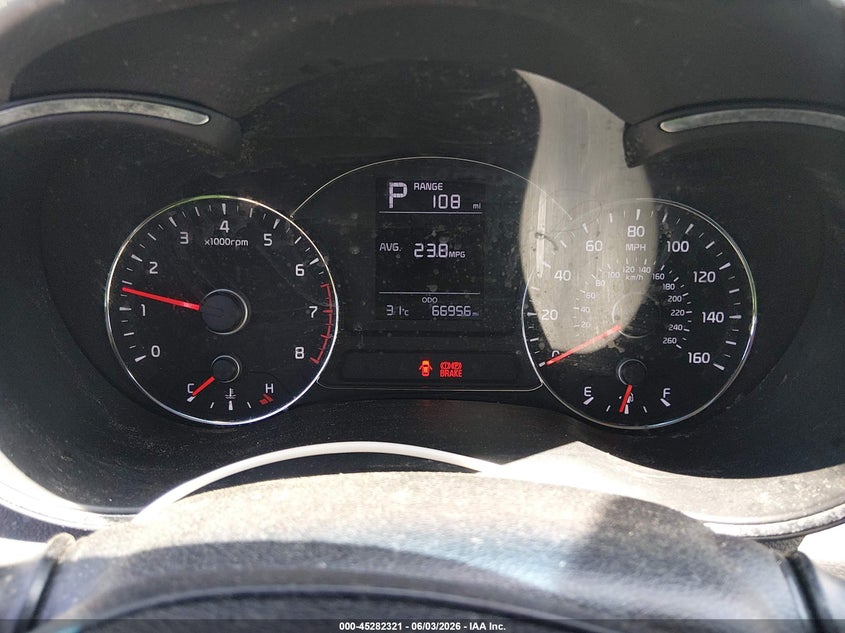 2017 KIA FORTE auction photo 7