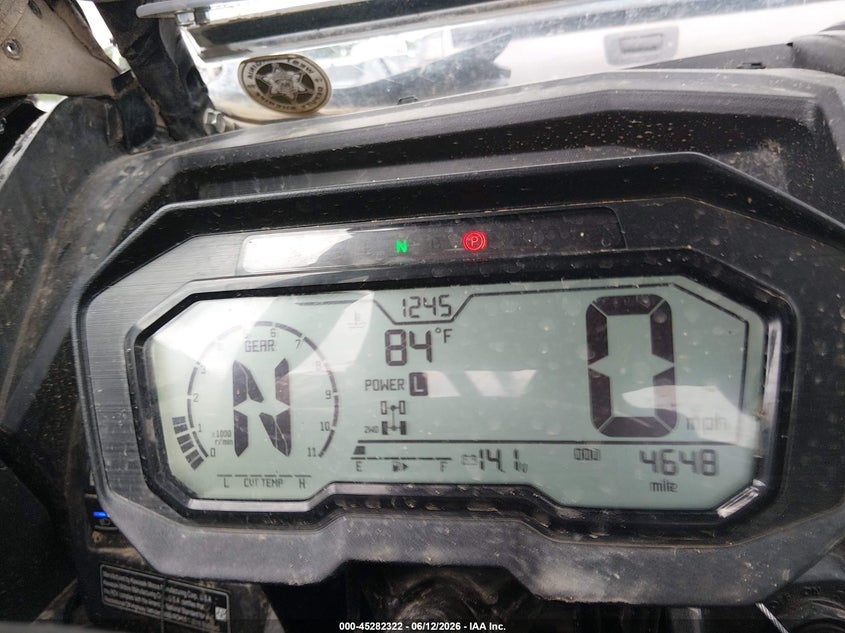 2024 Kawasaki Krf 1000 A VIN: JKARFCA17RB520481 Lot: 45282322