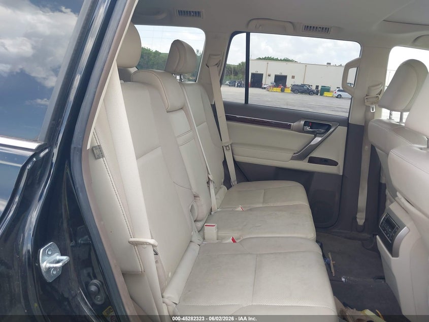 2014 Lexus Gx 460 VIN: JTJBM7FX7E5077238 Lot: 45282323
