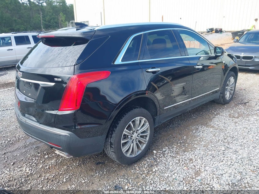 Vin: 1gykncrs4jz214609, lot: 45780160, cadillac xt5 luxury 20184