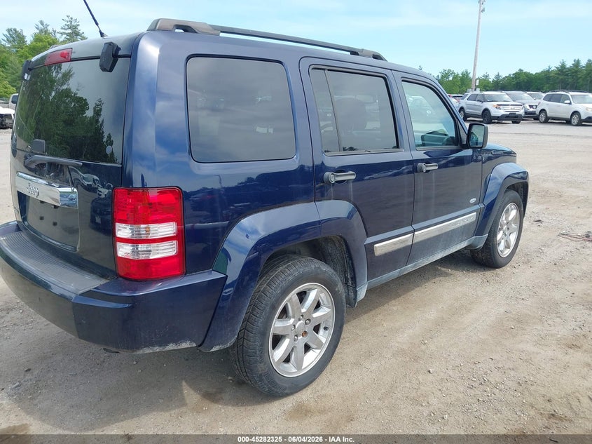 Vin: 1c4pjmak0cw205502, lot: 45780161, jeep liberty sport 20124