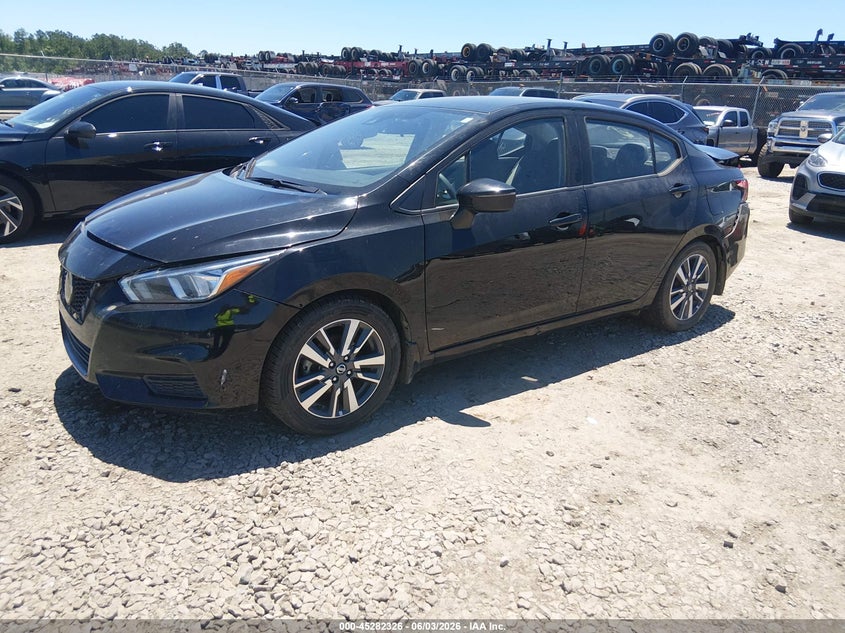 Vin: 3n1cn8ev1ll834385, lot: 45780162, nissan versa sv xtronic cvt 20202
