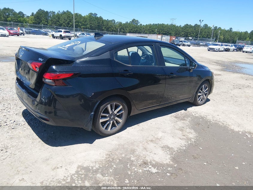 Vin: 3n1cn8ev1ll834385, lot: 45780162, nissan versa sv xtronic cvt 20204