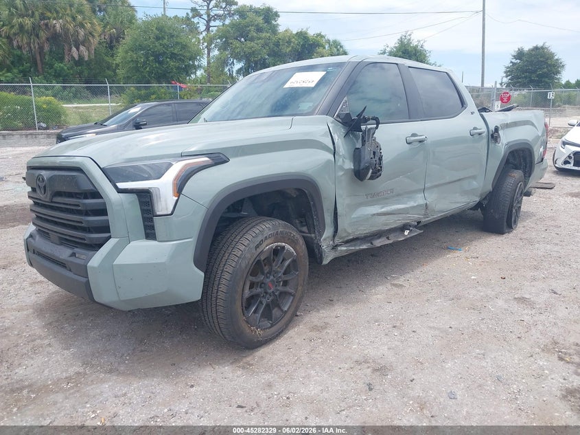 Vin: 5tfla5db6rx193200, lot: 45780165, toyota tundra sr5 20242
