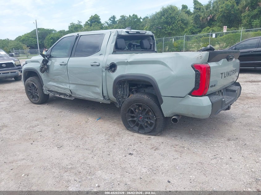 Vin: 5tfla5db6rx193200, lot: 45780165, toyota tundra sr5 20243