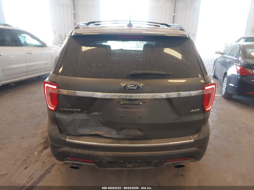 FORD EXPLORER 2019 VIN 1FM5K8F80KGB00553