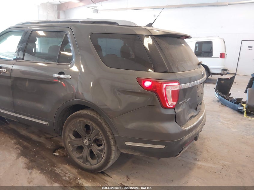FORD EXPLORER 2019 VIN 1FM5K8F80KGB00553