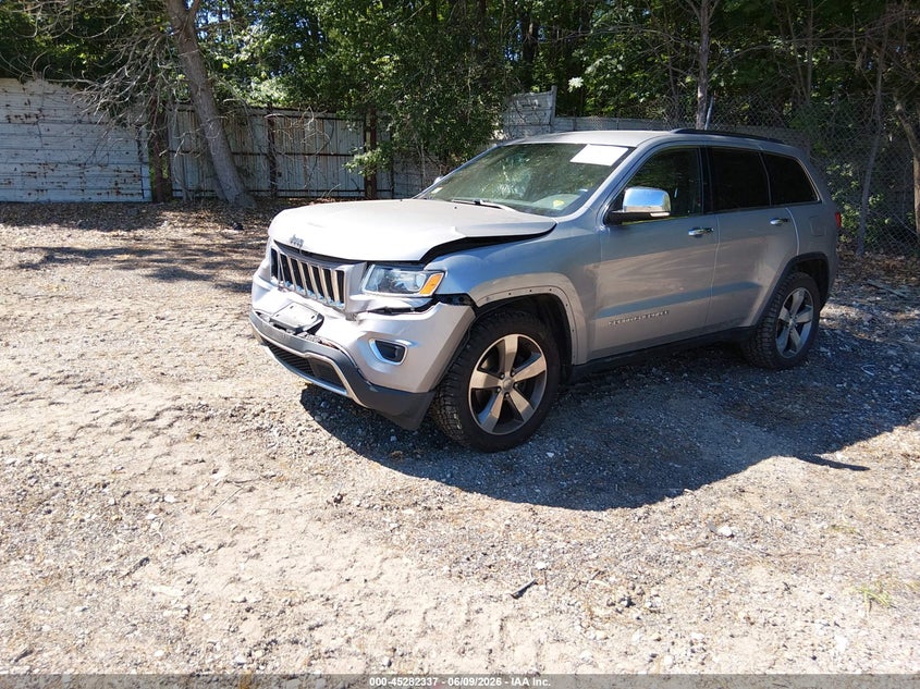 Vin: 1c4rjebg9ec574484, lot: 45780173, jeep grand cherokee limited 20142