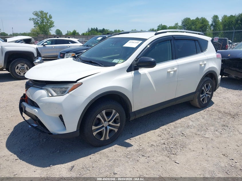 2017 Toyota Rav4 Le JTMBFREV1HJ134165 photo 1