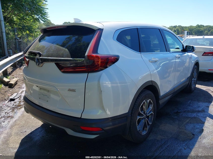 Vin: 5j6rw1h81na005628, lot: 45780187, honda cr-v 2wd ex-l 20224