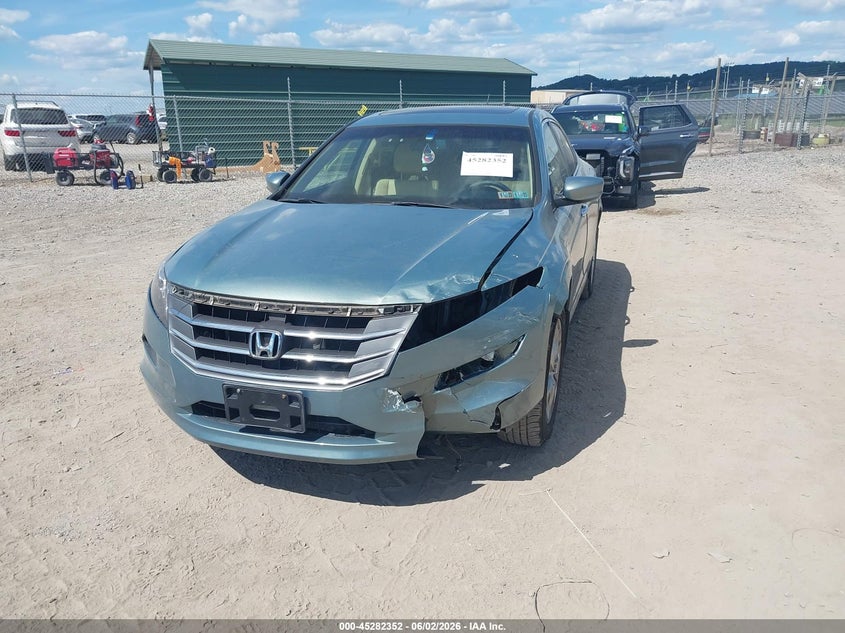 Vin: 5j6tf1h58al016166, lot: 45780188, honda accord crosstour ex-l 20102