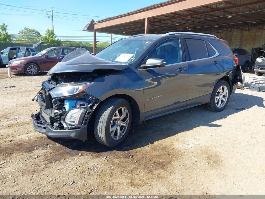 Vin: 3gnaxvex0ks633670, lot: 45780190, chevrolet equinox lt 20192