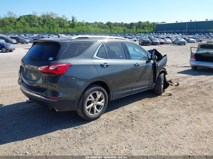 Vin: 3gnaxvex0ks633670, lot: 45780190, chevrolet equinox lt 20194