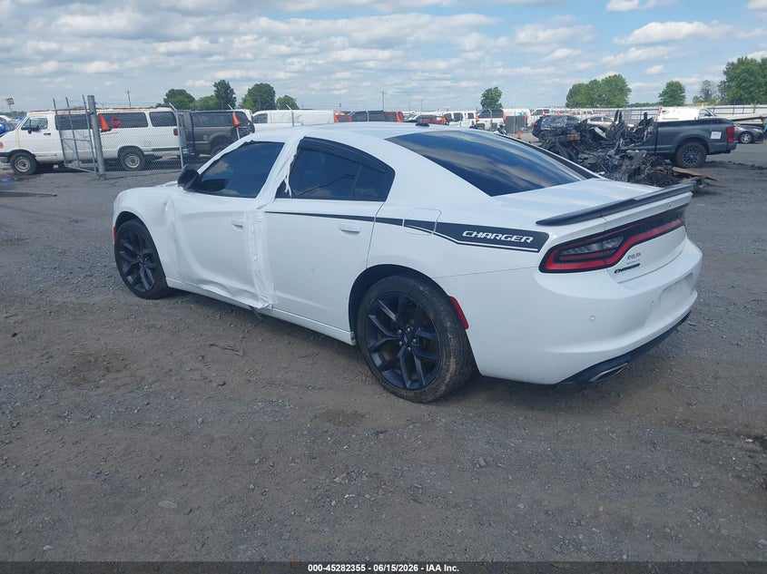Vin: 2c3cdxbg4lh111711, lot: 45780191, dodge charger sxt rwd 20203