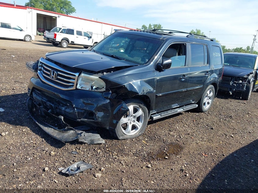 Vin: 5fnyf4h52cb030440, lot: 45780192, honda pilot ex-l 20122