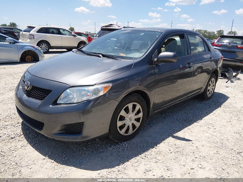 2009 Toyota Corolla Le JTDBL40E799022315 photo 1