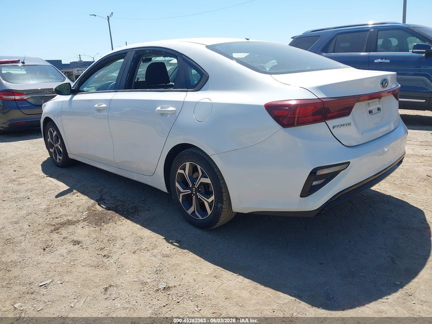 2019 KIA FORTE auction photo 3
