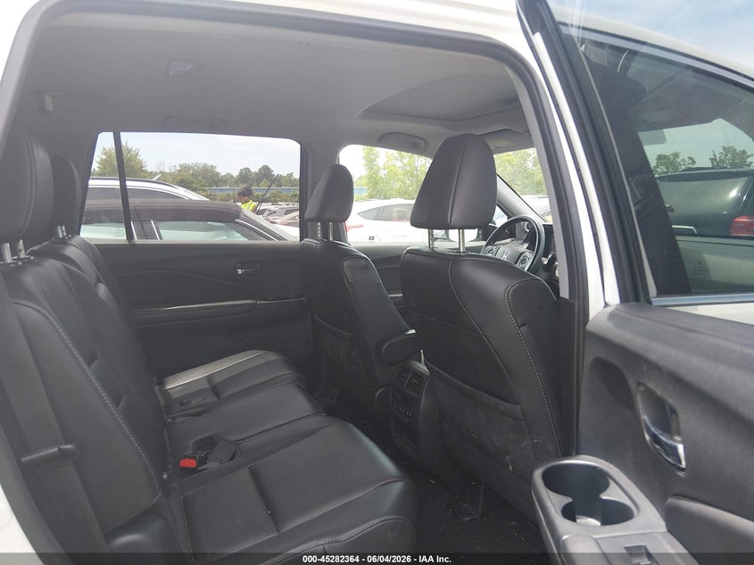 2017 Honda Pilot Ex-L VIN: 5FNYF6H59HB004596 Lot: 45282364
