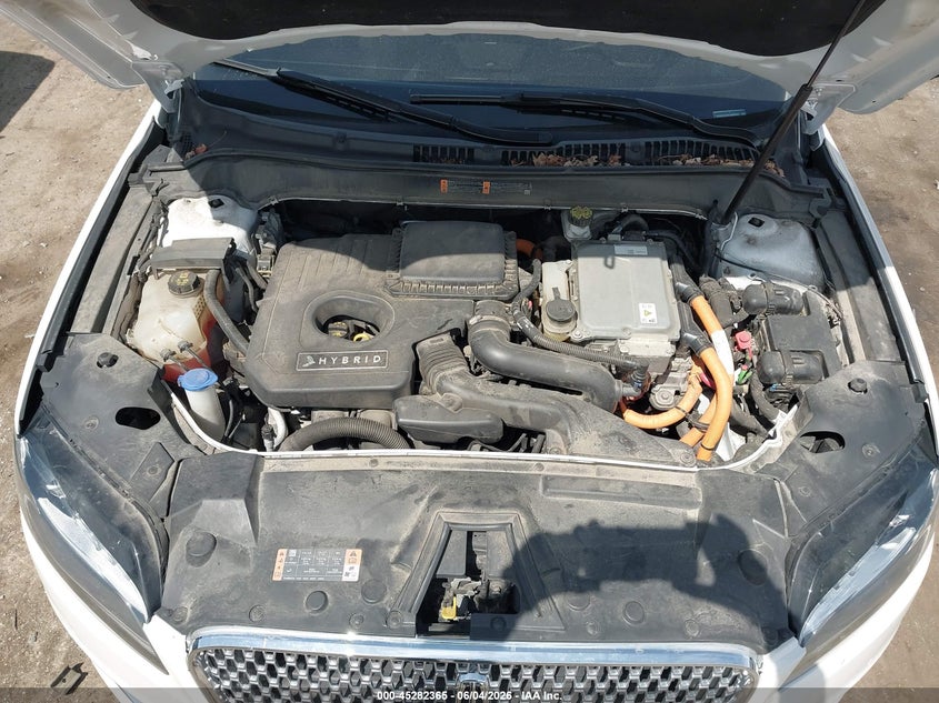 2020 Lincoln Mkz Hybrid Reserve VIN: 3LN6L5LU9LR603431 Lot: 45282365