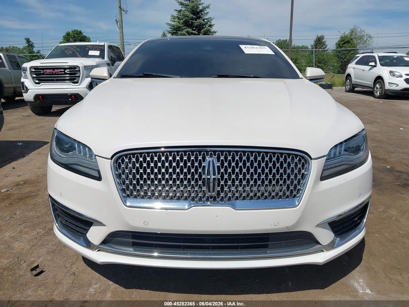2020 Lincoln Mkz Hybrid Reserve VIN: 3LN6L5LU9LR603431 Lot: 45282365