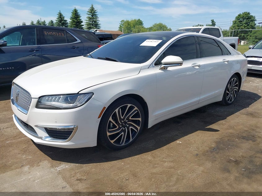 Vin: 3ln6l5lu9lr603431, lot: 45780201, lincoln mkz hybrid reserve 20202