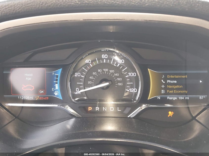 2020 Lincoln Mkz Hybrid Reserve VIN: 3LN6L5LU9LR603431 Lot: 45282365