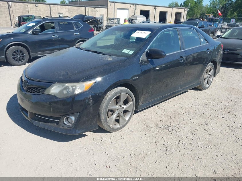 Vin: 4t1bf1fk9cu194395, lot: 45780203, toyota camry se limited edition 20122