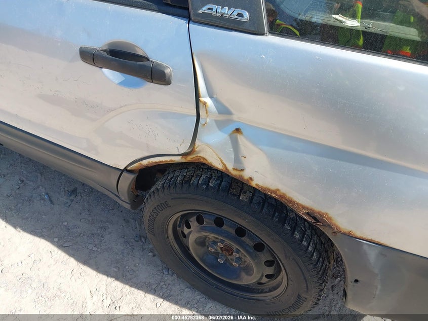 2003 Subaru Forester X VIN: JF1SG63663H718798 Lot: 45282368