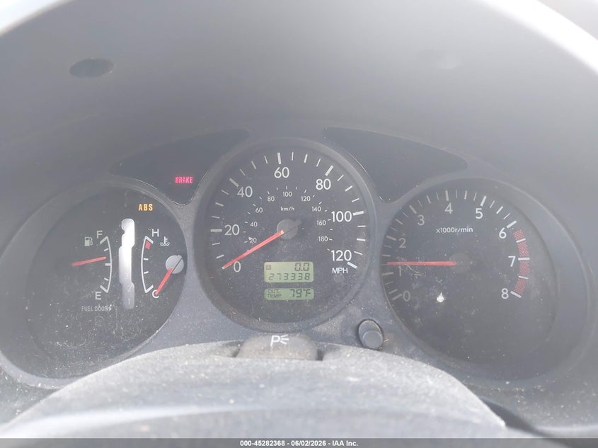 2003 Subaru Forester X VIN: JF1SG63663H718798 Lot: 45282368