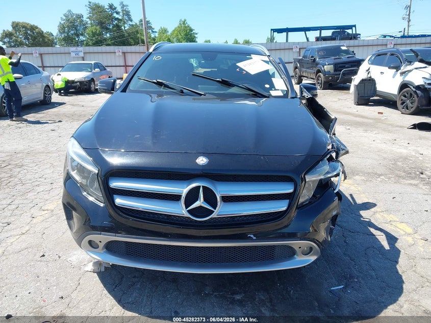 2015 Mercedes-Benz Gla 250 4Matic VIN: WDCTG4GB4FJ076213 Lot: 45282373