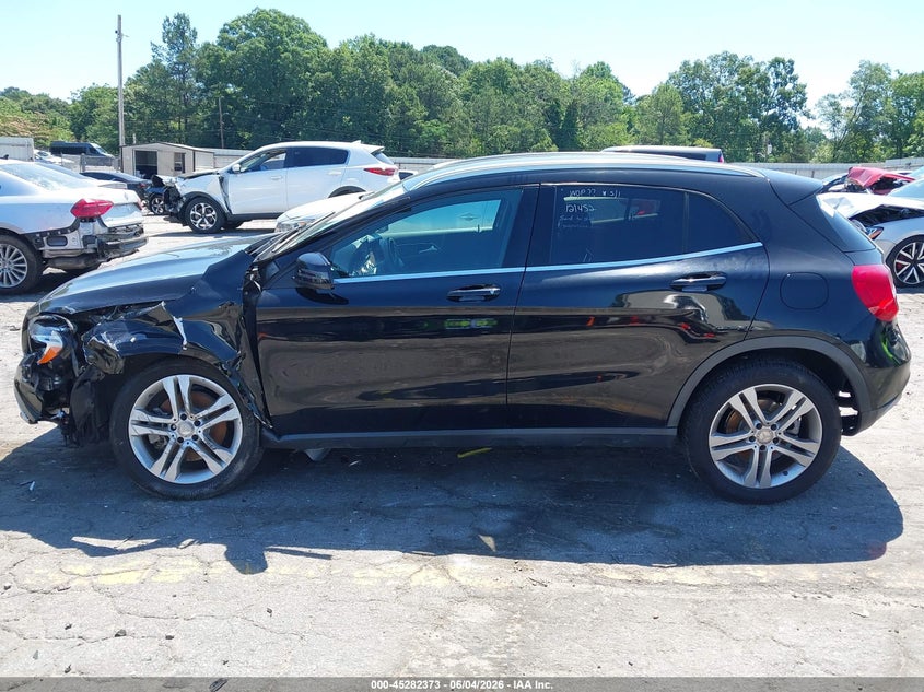 2015 Mercedes-Benz Gla 250 4Matic VIN: WDCTG4GB4FJ076213 Lot: 45282373