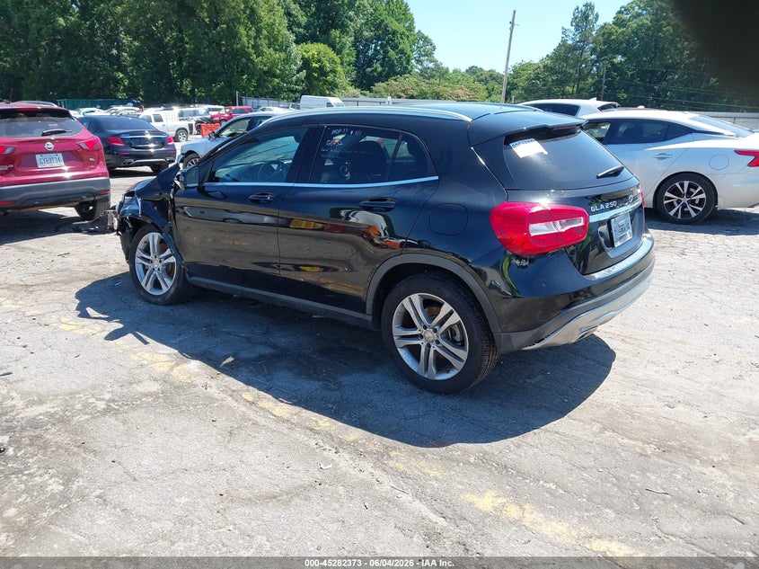 Vin: wdctg4gb4fj076213, lot: 45780209, mercedes-benz gla 250 4matic 20153