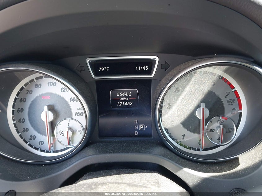 2015 Mercedes-Benz Gla 250 4Matic VIN: WDCTG4GB4FJ076213 Lot: 45282373