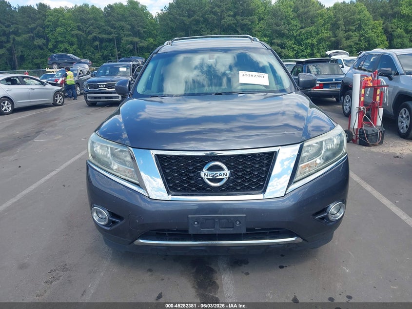2013 Nissan Pathfinder Sl VIN: 5N1AR2MM7DC618015 Lot: 45282381