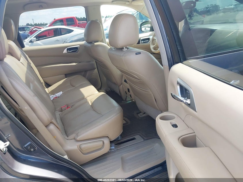 2013 Nissan Pathfinder Sl VIN: 5N1AR2MM7DC618015 Lot: 45282381